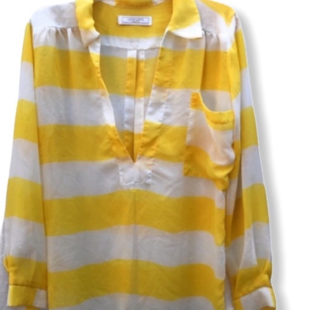 Lucy Love‎ Striped Morrison Top